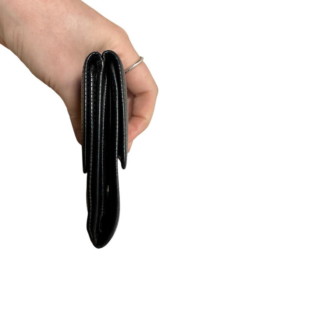 Porte-monnaie Louis Vuitton - Taille unique - Noir - État : Excellent