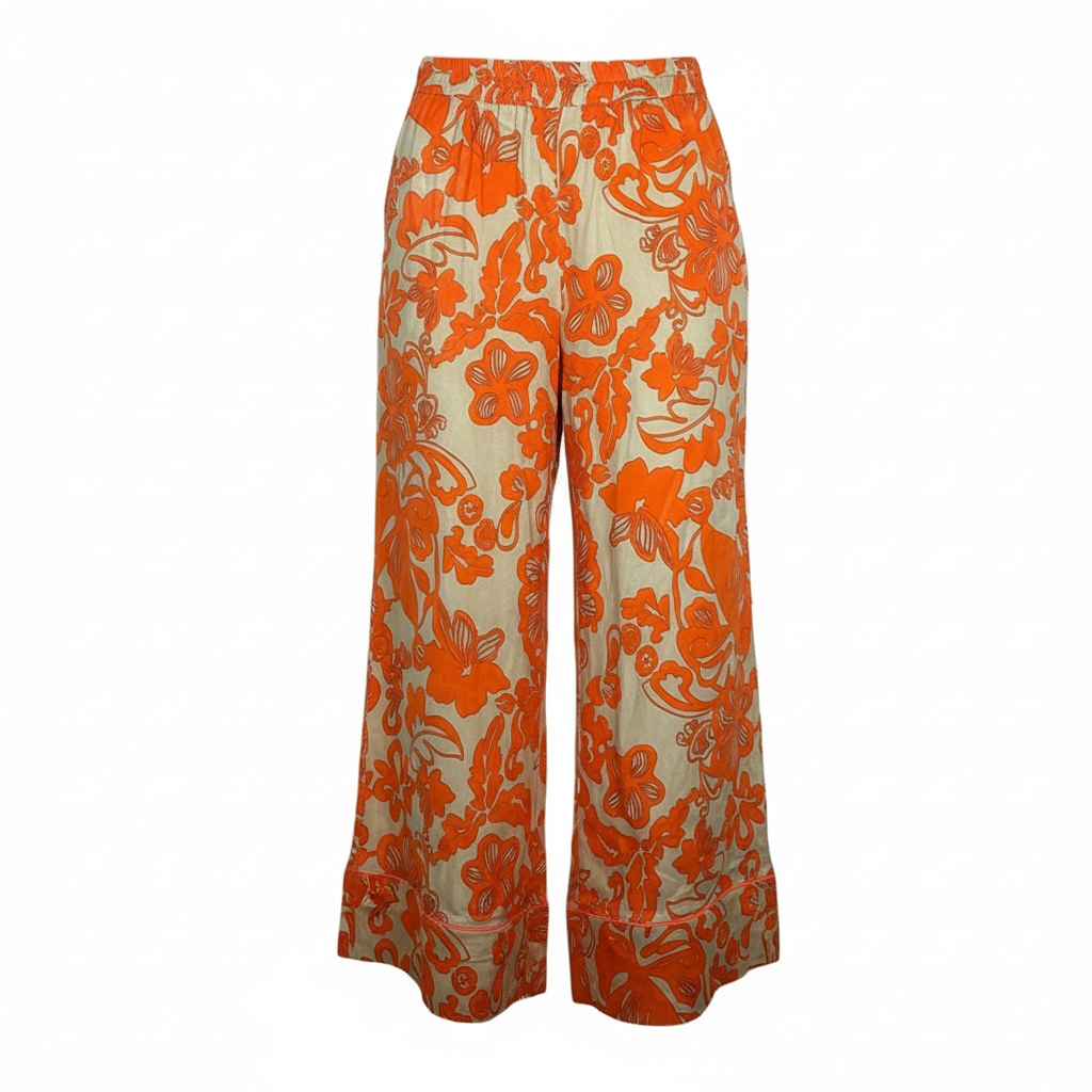 Pantalon femme Opalus - M - Orange - État : Excellent