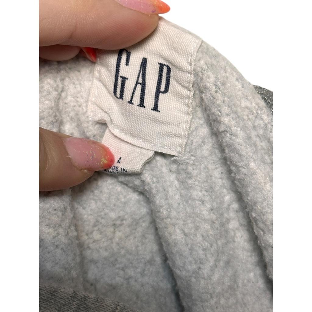 Sweat à capuche Gap - L - Gris - État : Excellent