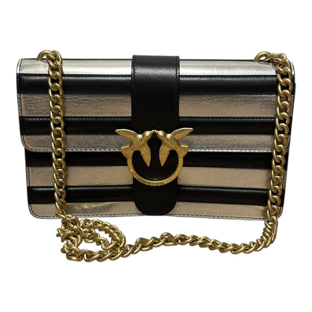 Sac bandoulière Pinko - Taille unique - Noir - État : Excellent