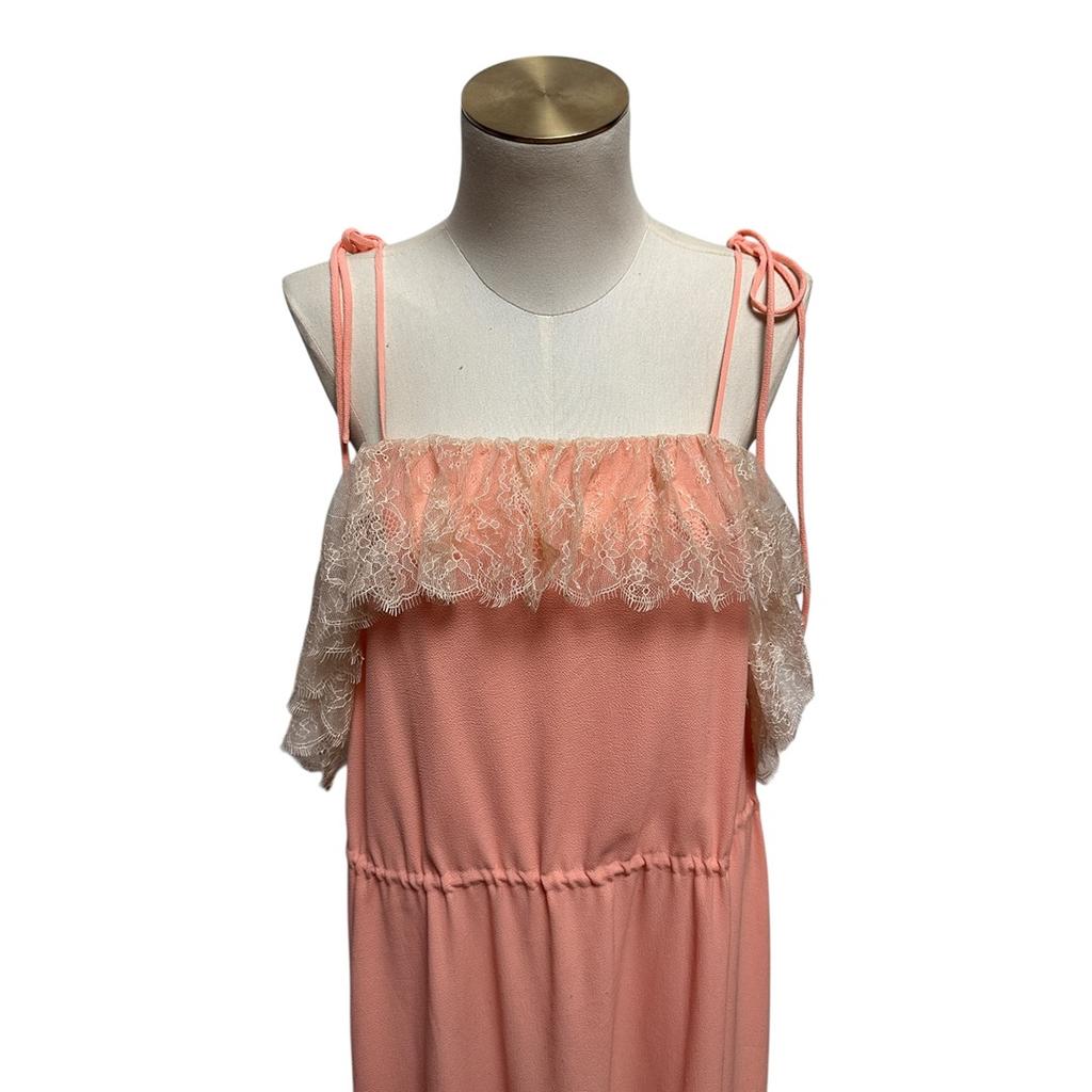 Robe Claudie Pierlot - 38 - Corail - État : Excellent