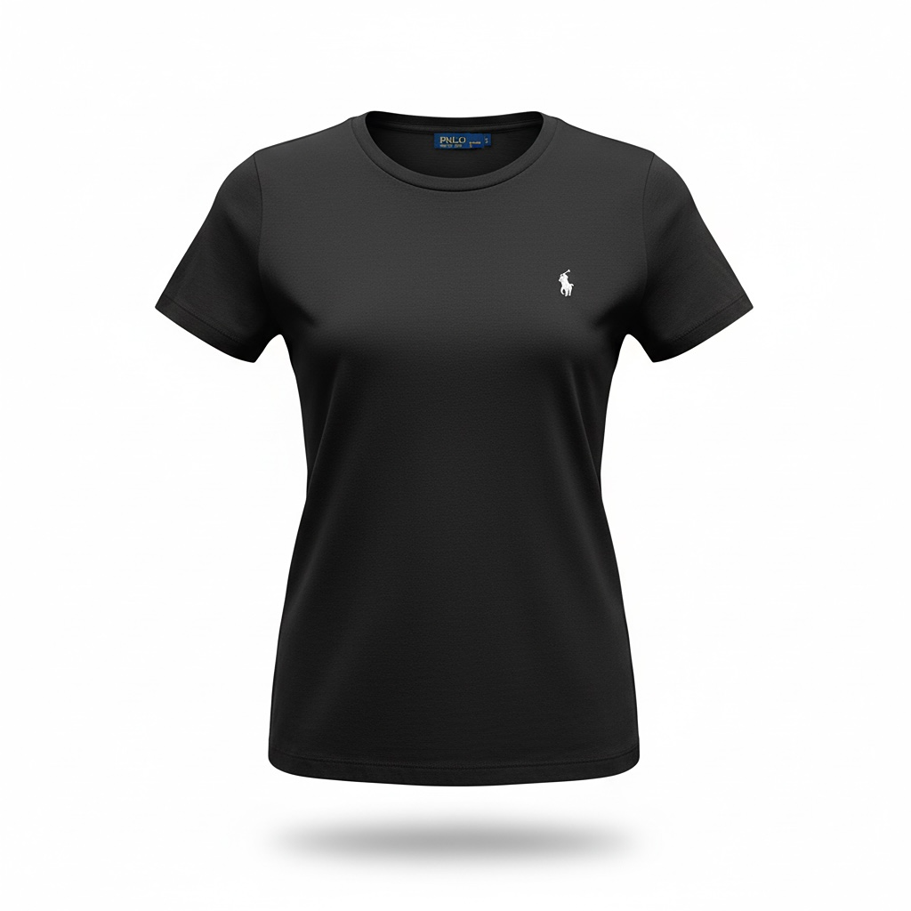 T-shirt Polo Ralph Lauren - L - Noir - État : Excellent