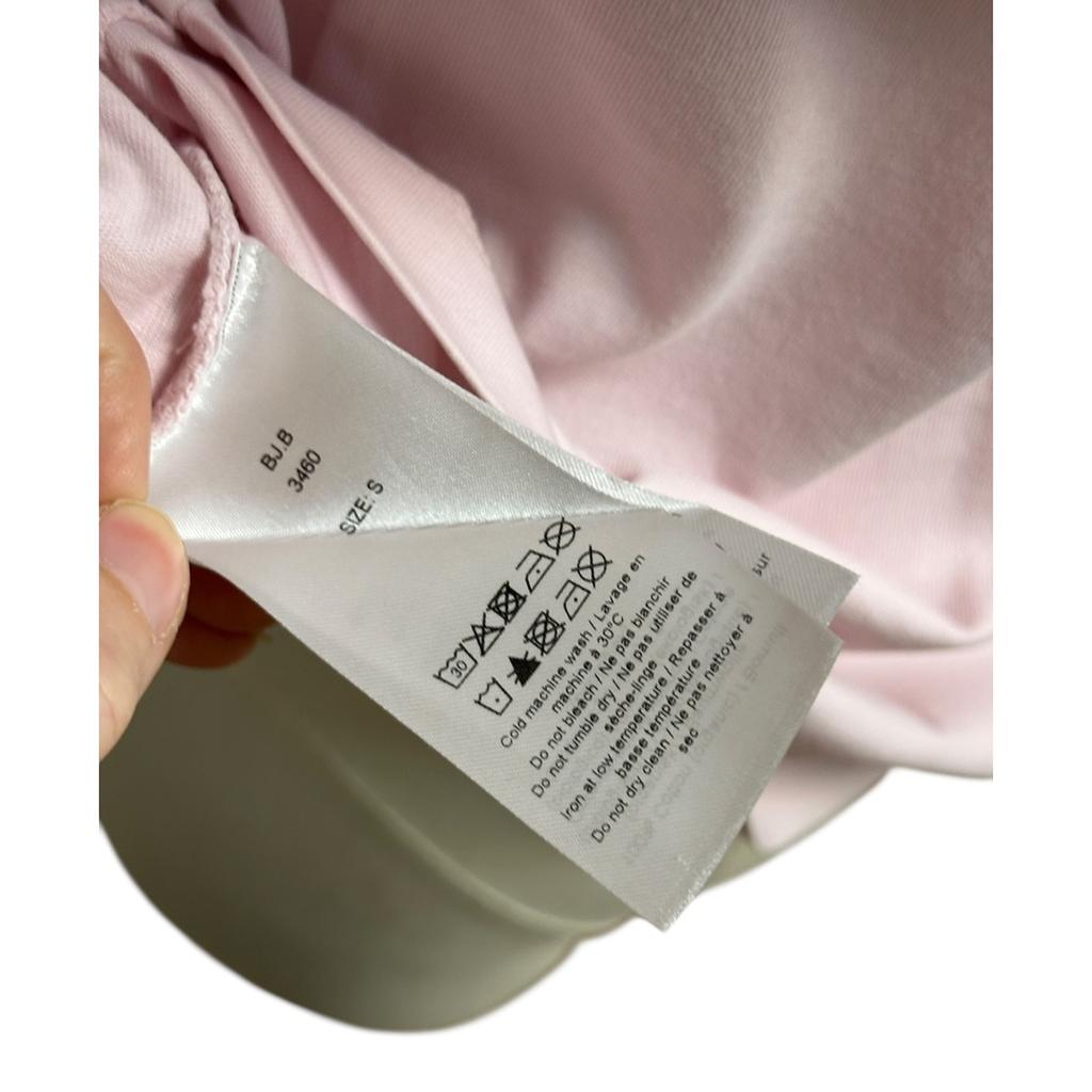 T-shirt Ganni - S - Rose - État : Excellent