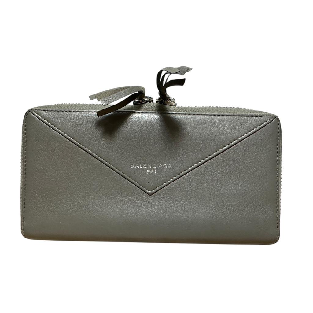 Porte-monnaie Balenciaga - Taille unique - Grey - État : Excellent