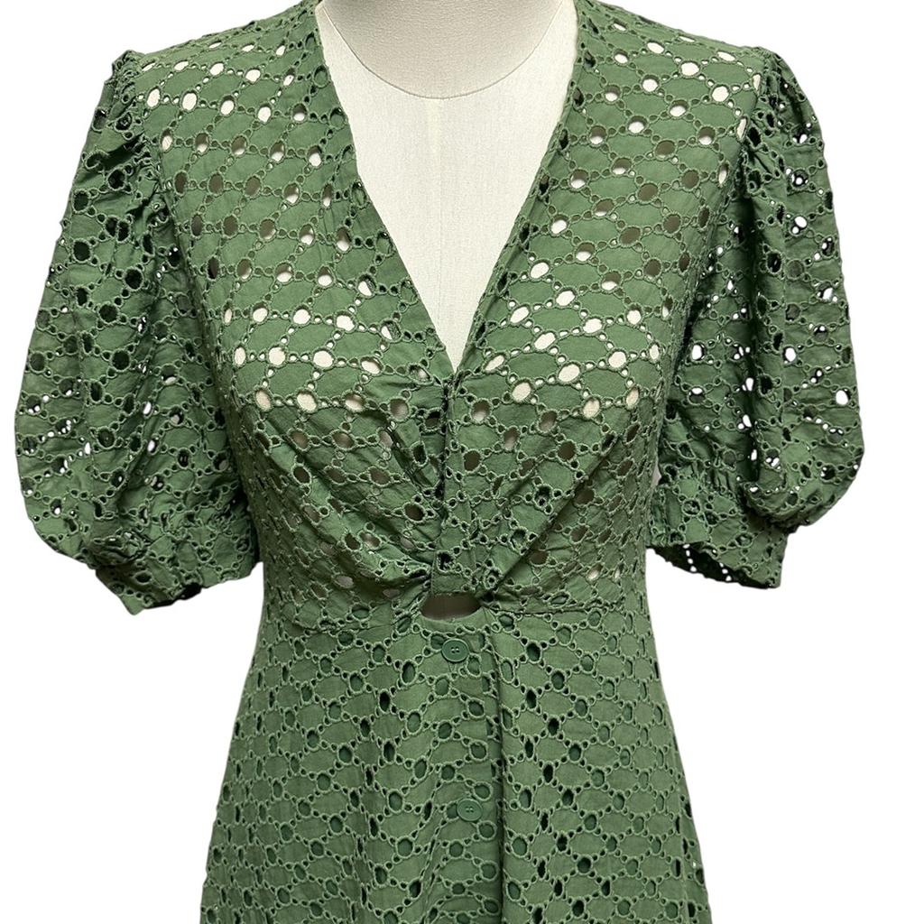 Robe Sandro - 36 - Green - État : Excellent
