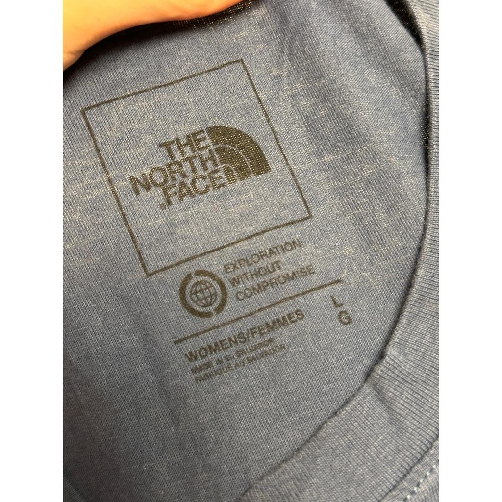 T-shirt femme The North Face - L - Bleu - État : Excellent