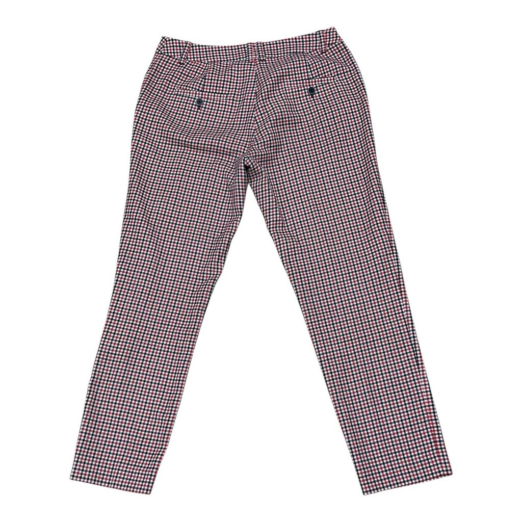 Pantalon Claudie Pierlot - 36 - Carreaux rouges et noirs - État : Excellent
