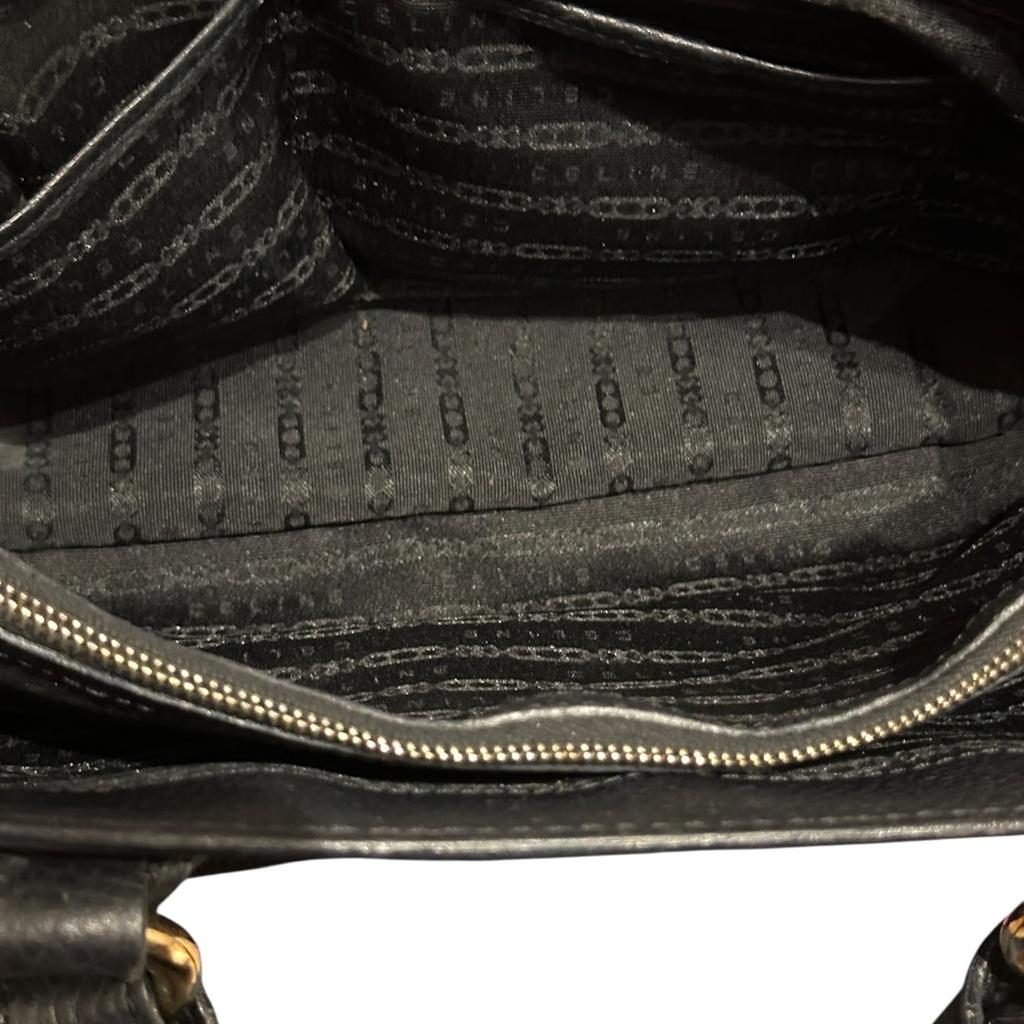 Sac à main Celine - Taille unique - Noir - État : Excellent