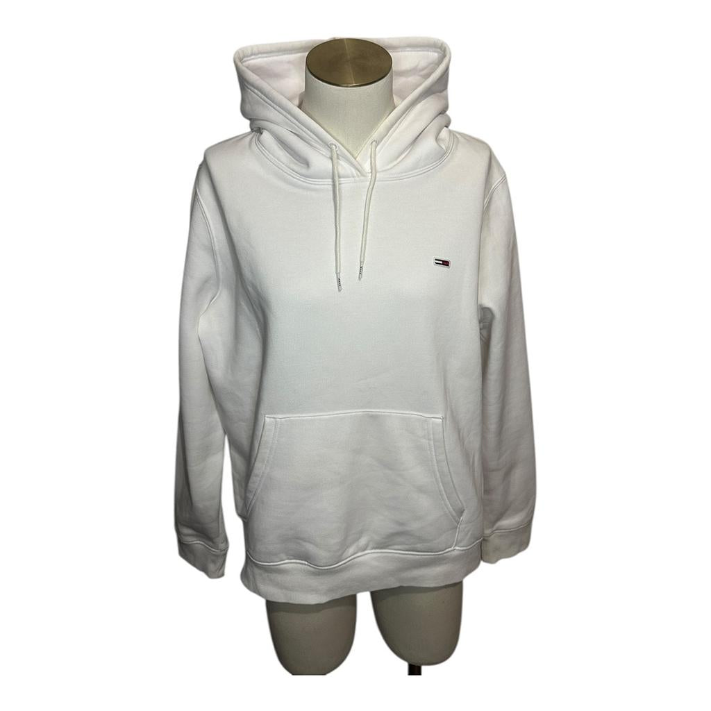 Sweat À Capuche Tommy Hilfiger - Xl - Blanc - État : Excellent