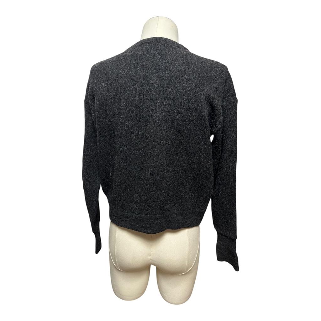 Cardigan Lacoste - Xs - Gris - État : Très Bon