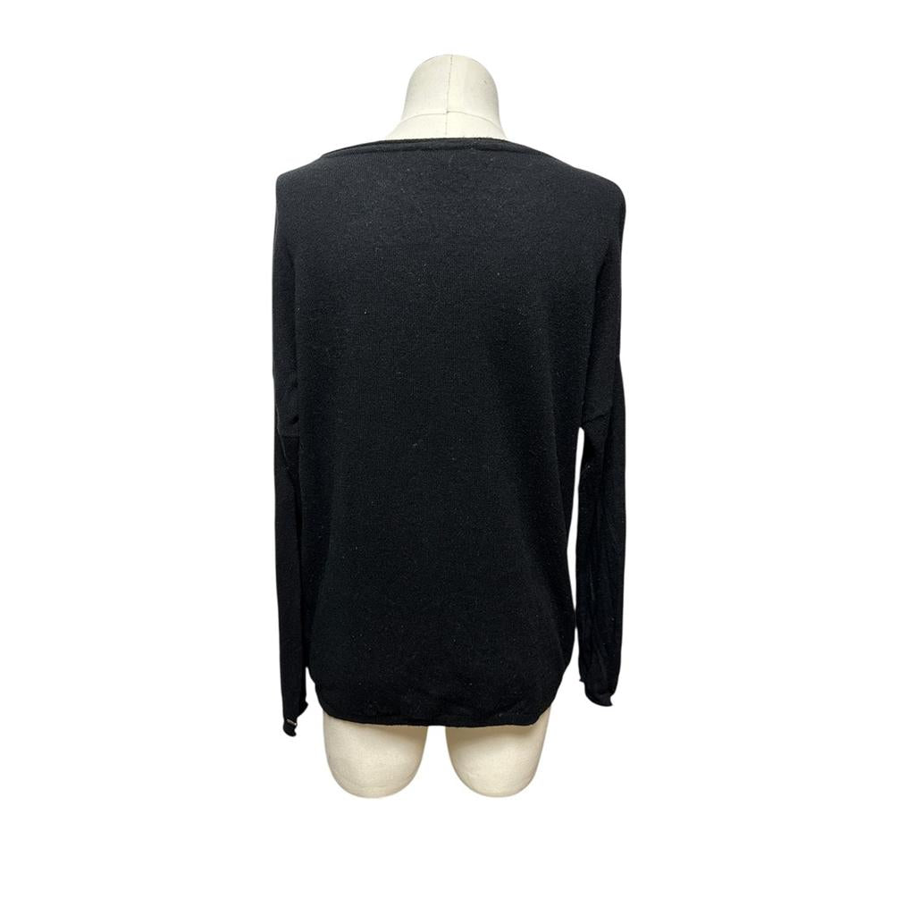 Pull femme Tommy Hilfiger - M - Noir - État : Excellent