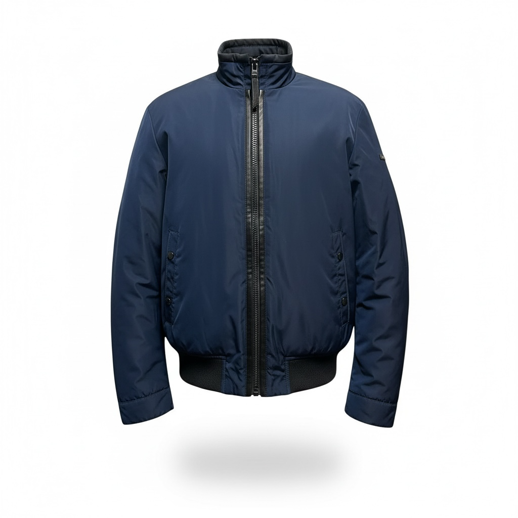 Blouson Aviateur Calvin Klein - M - Marine - État : Très Bon