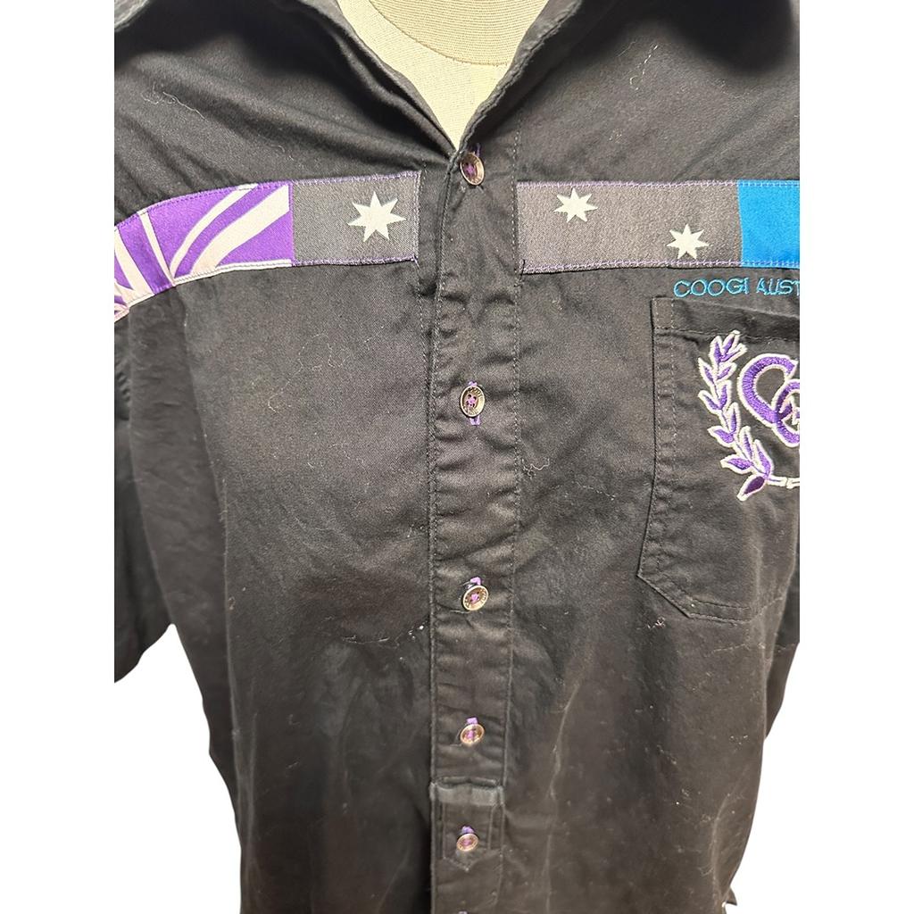 Chemise Coogi - Xl - Noir - État : Excellent