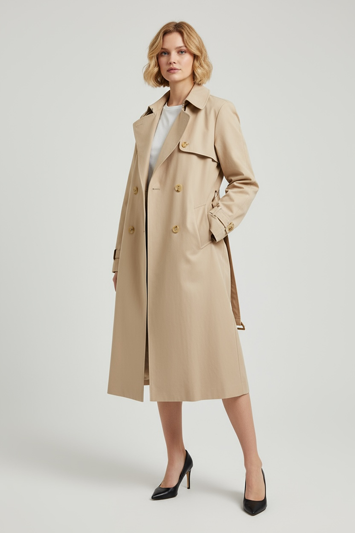 Trench Joseph - M - Crème - État : Très Bon