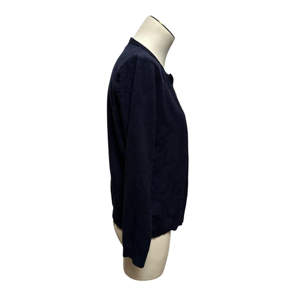 Cardigan Calvin Klein - S - Marine - État : Très Bon