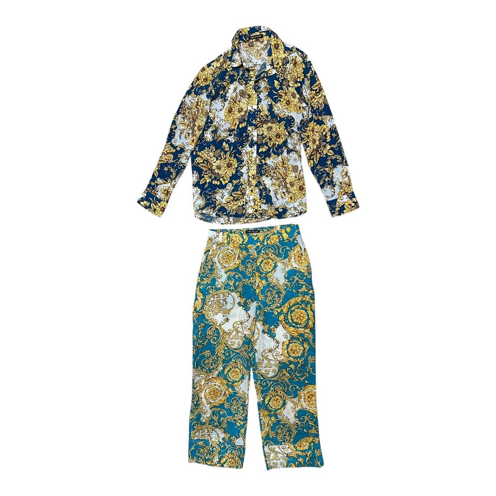 Ensemble Flavio Castellani - M - Bleu - État : Très bon