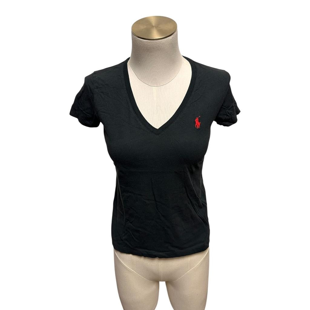 T-shirt Polo Ralph Lauren - Xs - Noir - État : Excellent