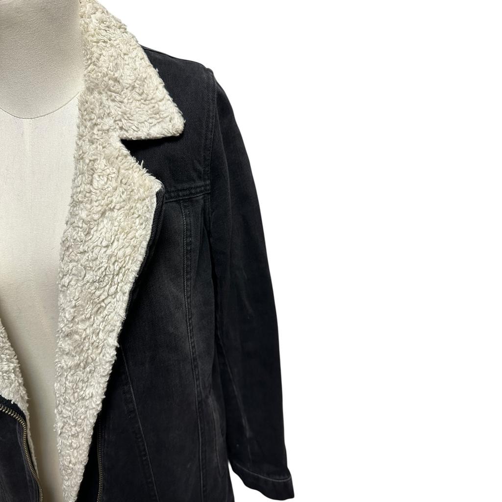 Veste en jean The Kooples - Xs - Noir - État : Excellent
