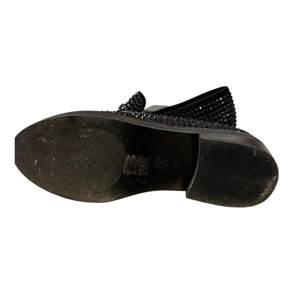 Mocassins femme Bibi Lou - Taille 36 - Noir - État : Excellent