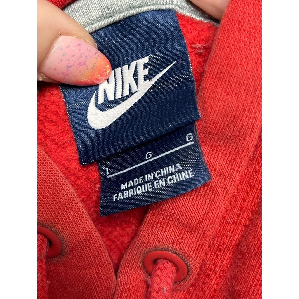Sweat à capuche Nike - L - Rouge - État : Excellent