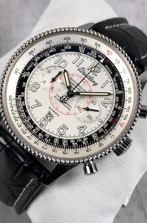 Breitling Navitimer Montbrillant – Édition Limitée 100 Ans – Seconde Main, Excellent État