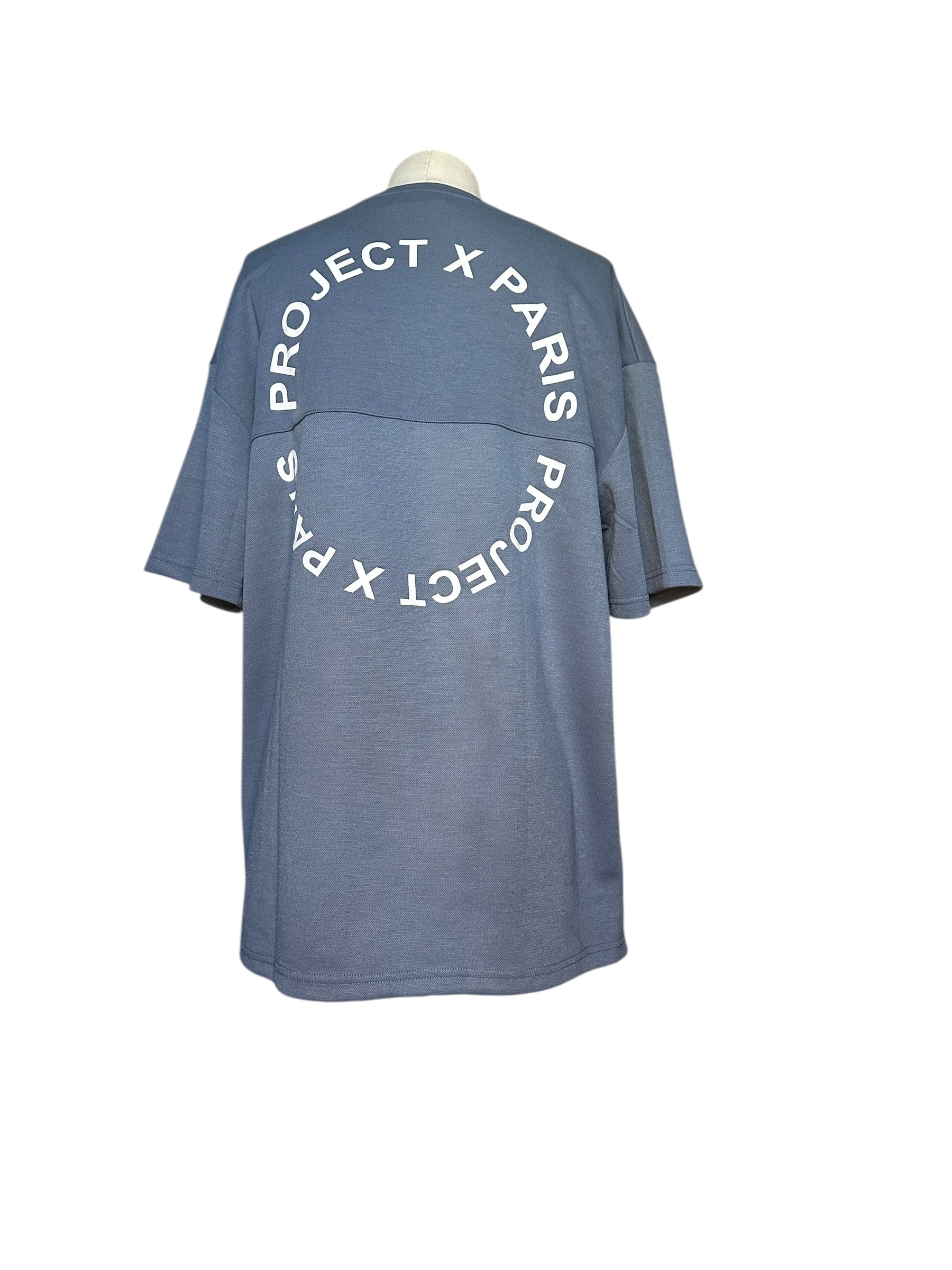 T-shirt Project X Paris - Taille M - Bleu - État : Excellent