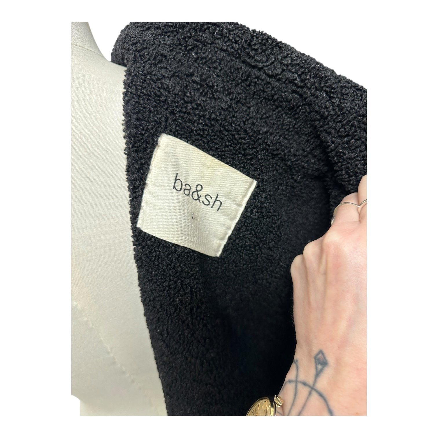 Vest polaire Ba&sh - Taille S - Etat : Excellent