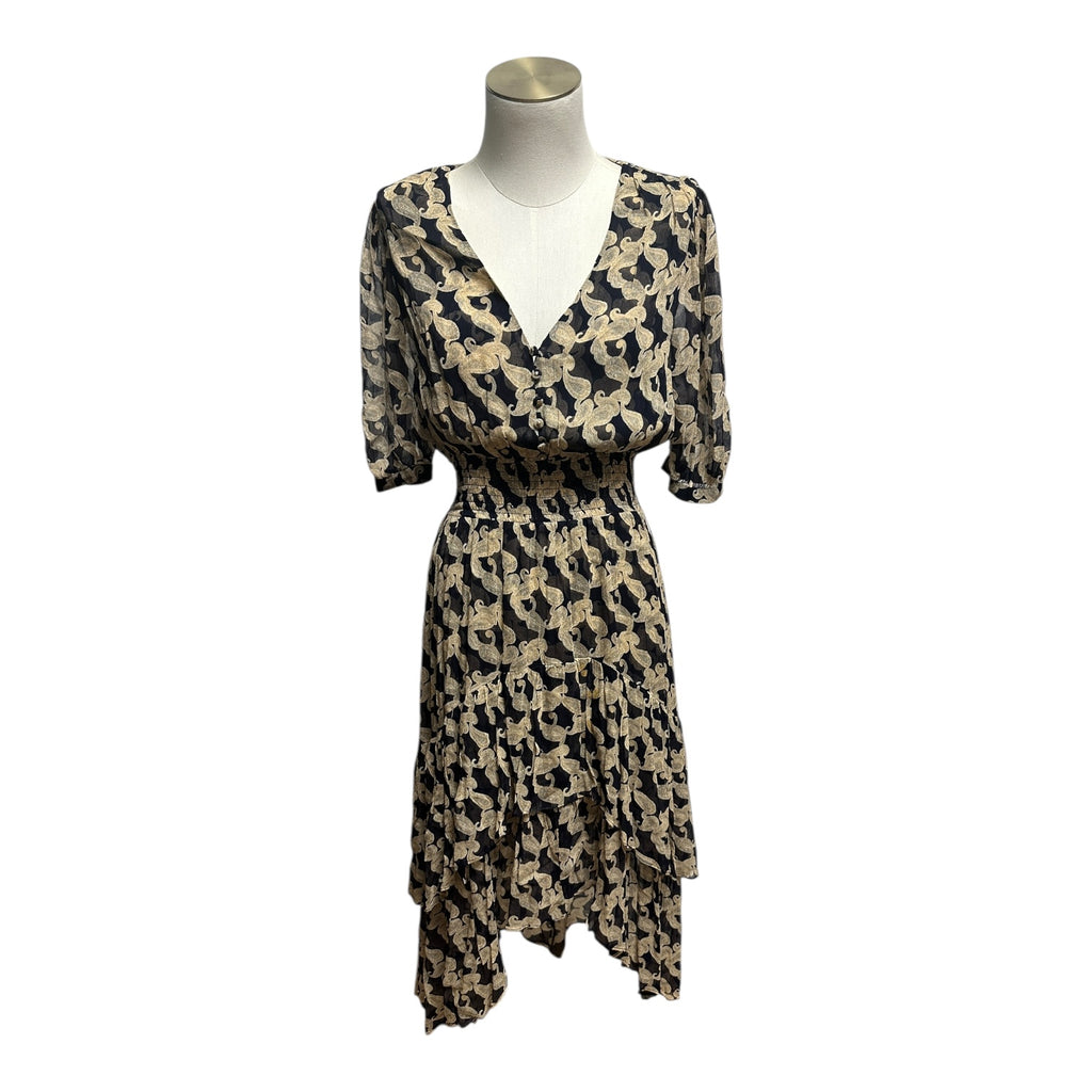 Robe Casual The Kooples - S - Noir - État : Très Bon