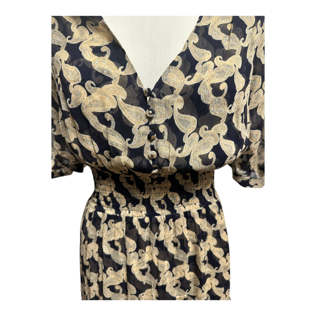 Robe Casual The Kooples - S - Noir - État : Très Bon