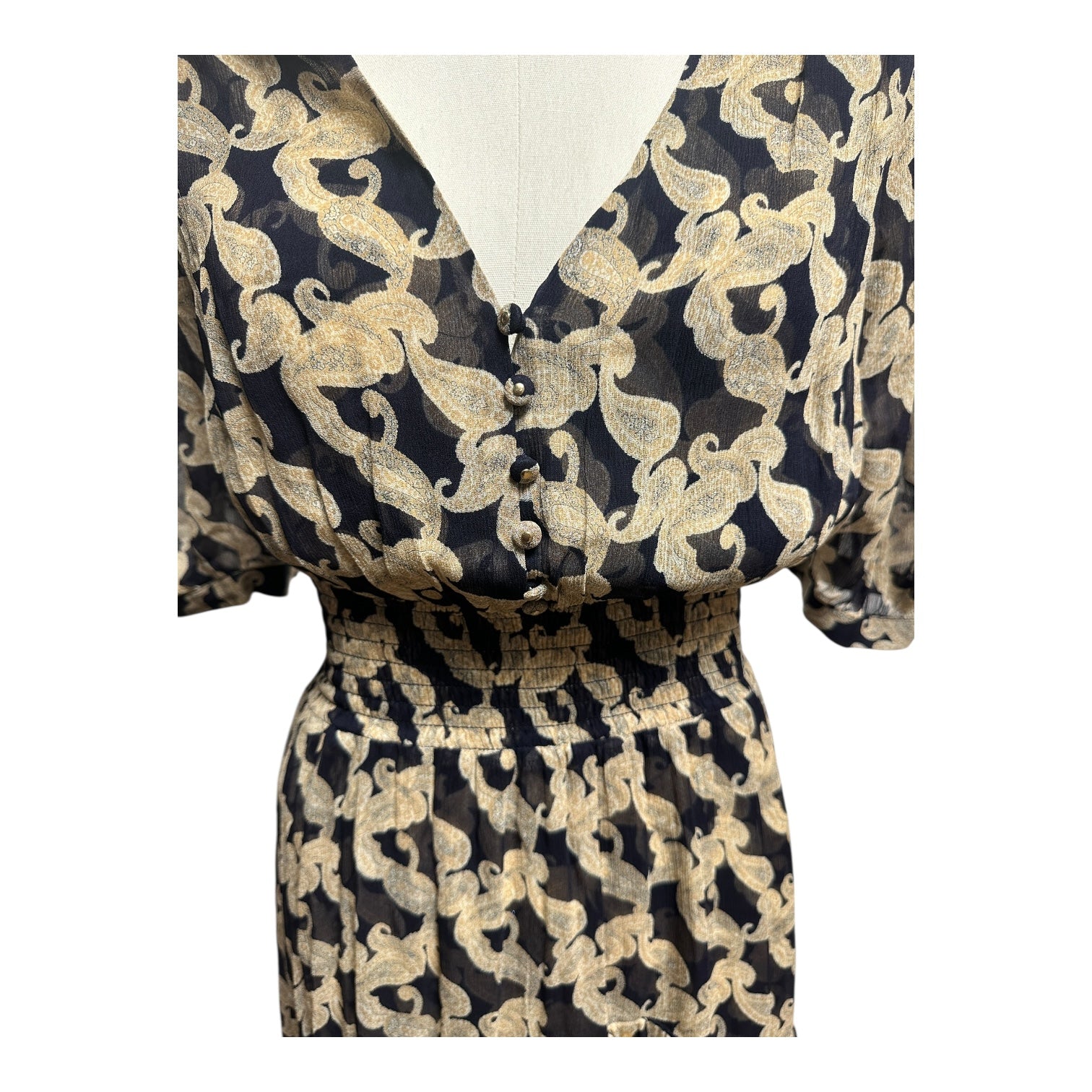 Robe Casual The Kooples - S - Noir - État : Très Bon