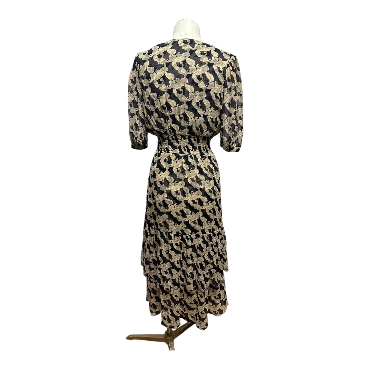 Robe Casual The Kooples - S - Noir - État : Très Bon