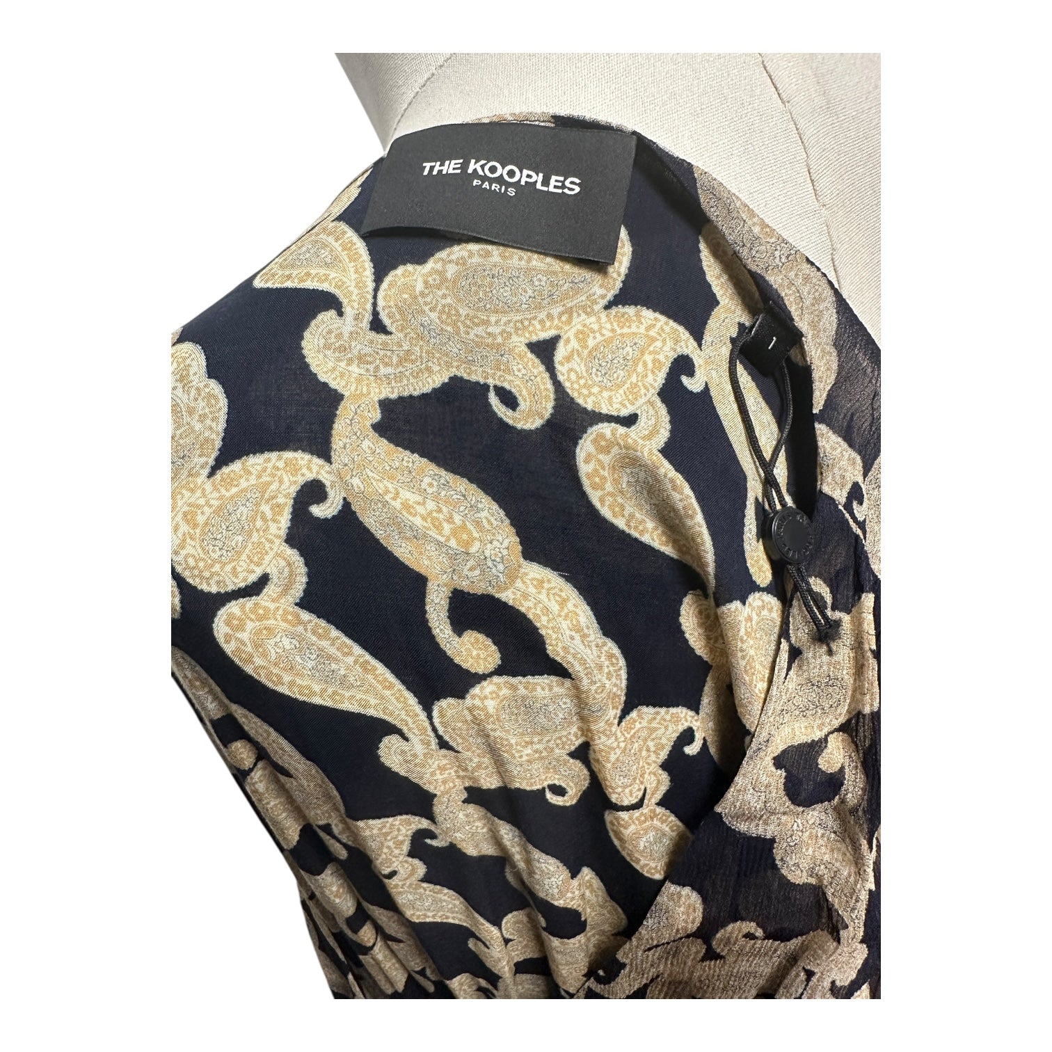 Robe Casual The Kooples - S - Noir - État : Très Bon