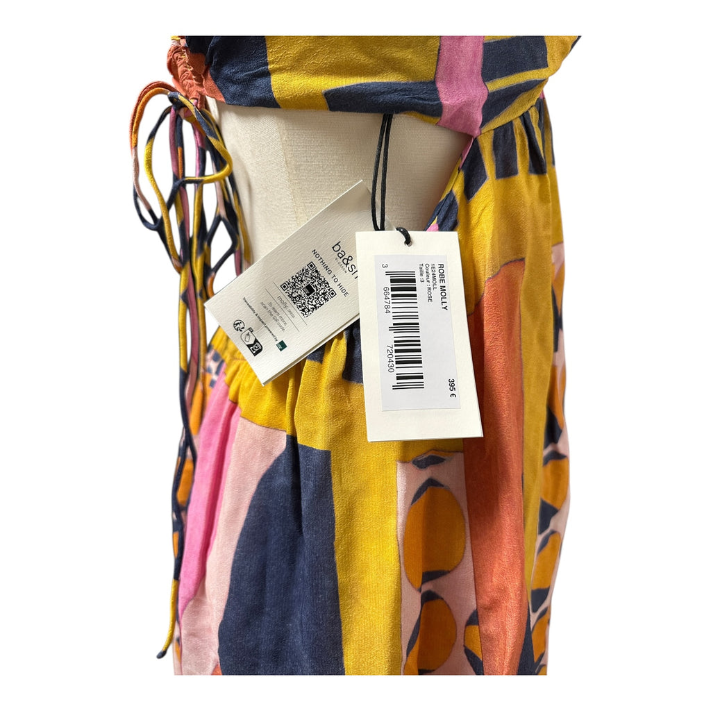 Robe D'ete Ba&sh - L - Multicolore - État : Neuf avec étiquette