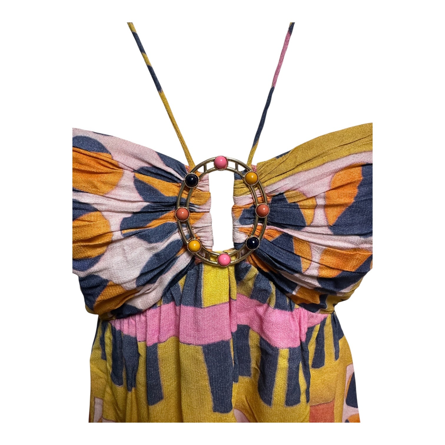 Robe D'ete Ba&sh - L - Multicolore - État : Neuf avec étiquette