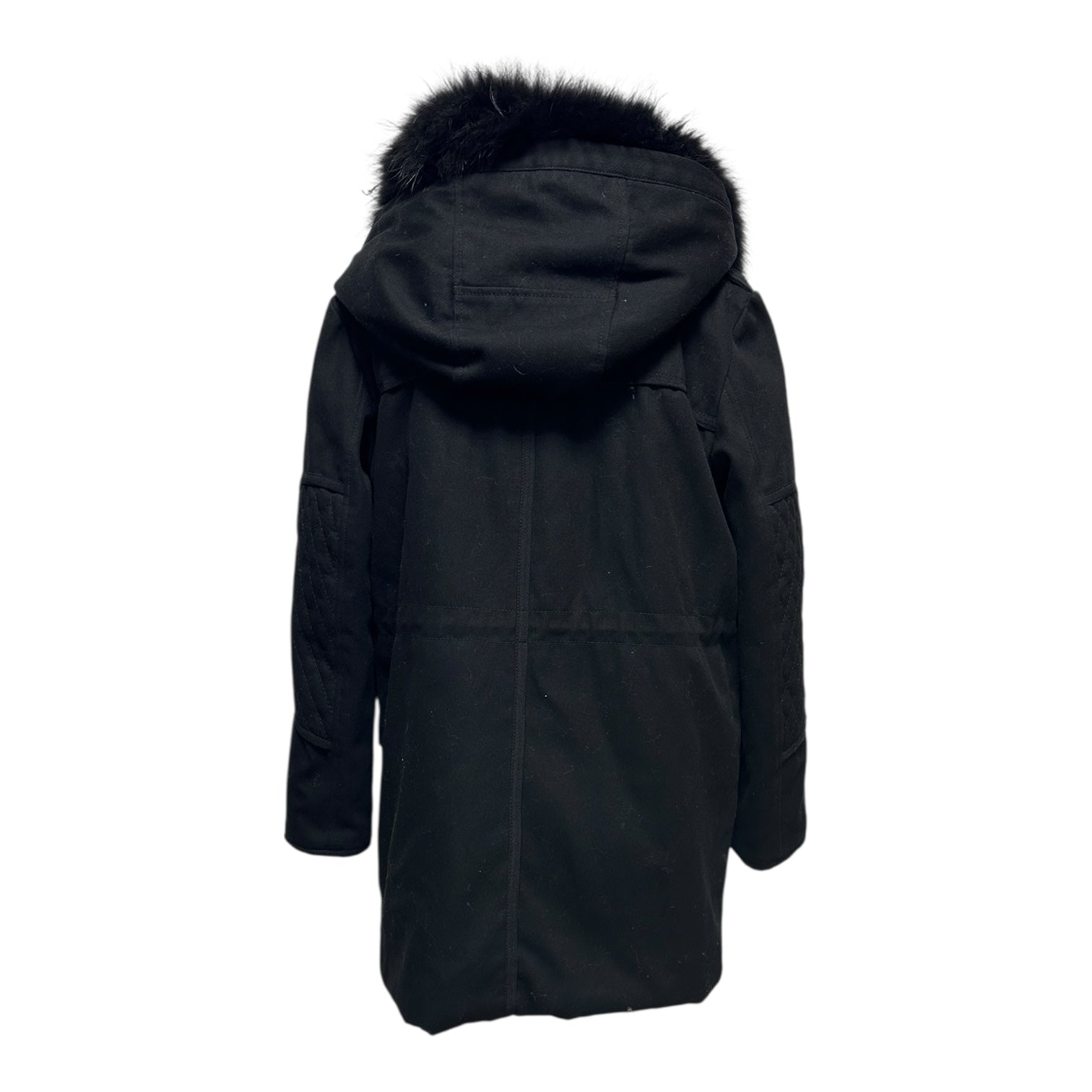 Parka The Kooples - Xl - Noir - État : Très Bon