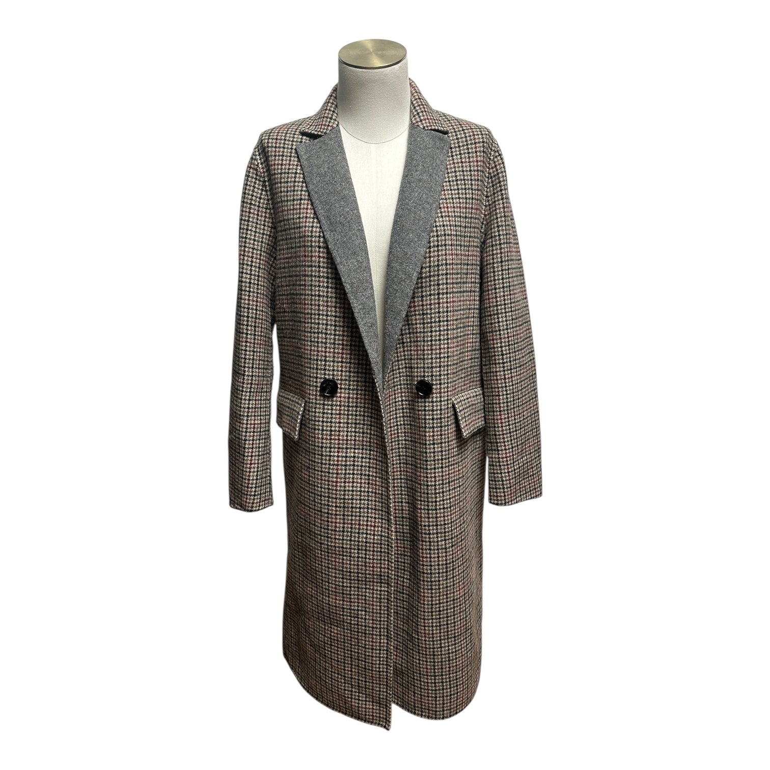 Manteau Whistles - S - Gris - État : Excellent