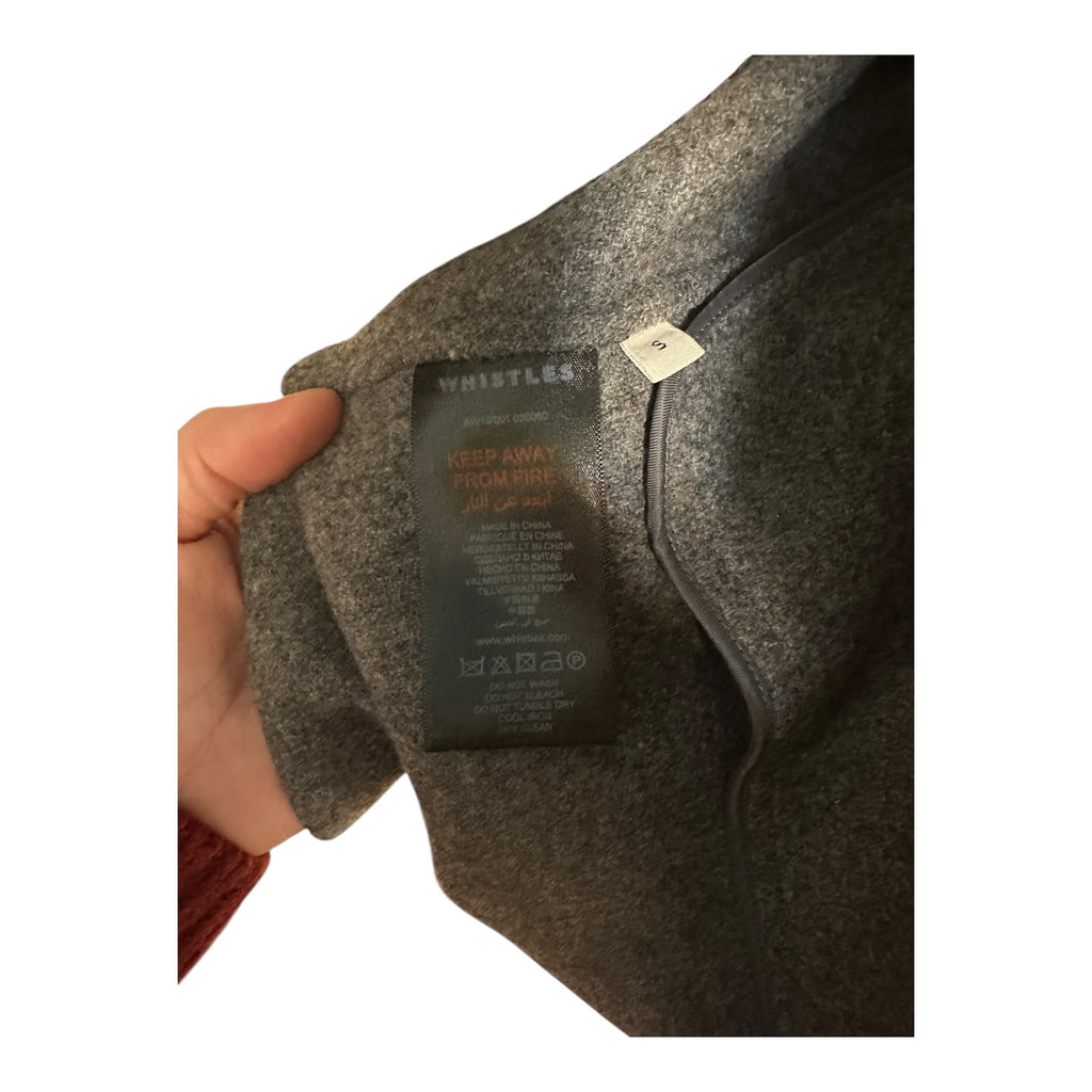 Manteau Whistles - S - Gris - État : Excellent