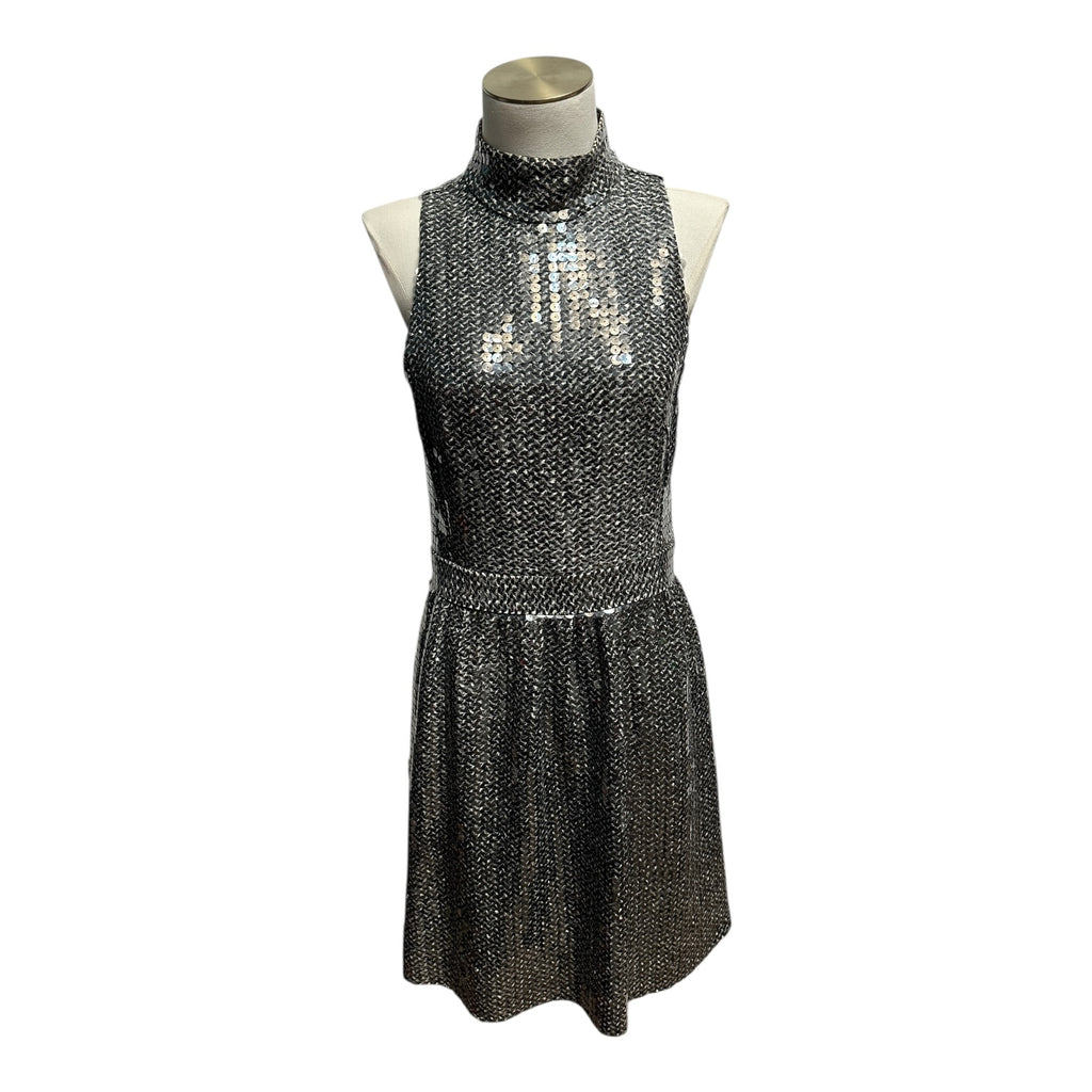 Robe Chic Barbara Bui - 40 - Argenté - État : Très Bon