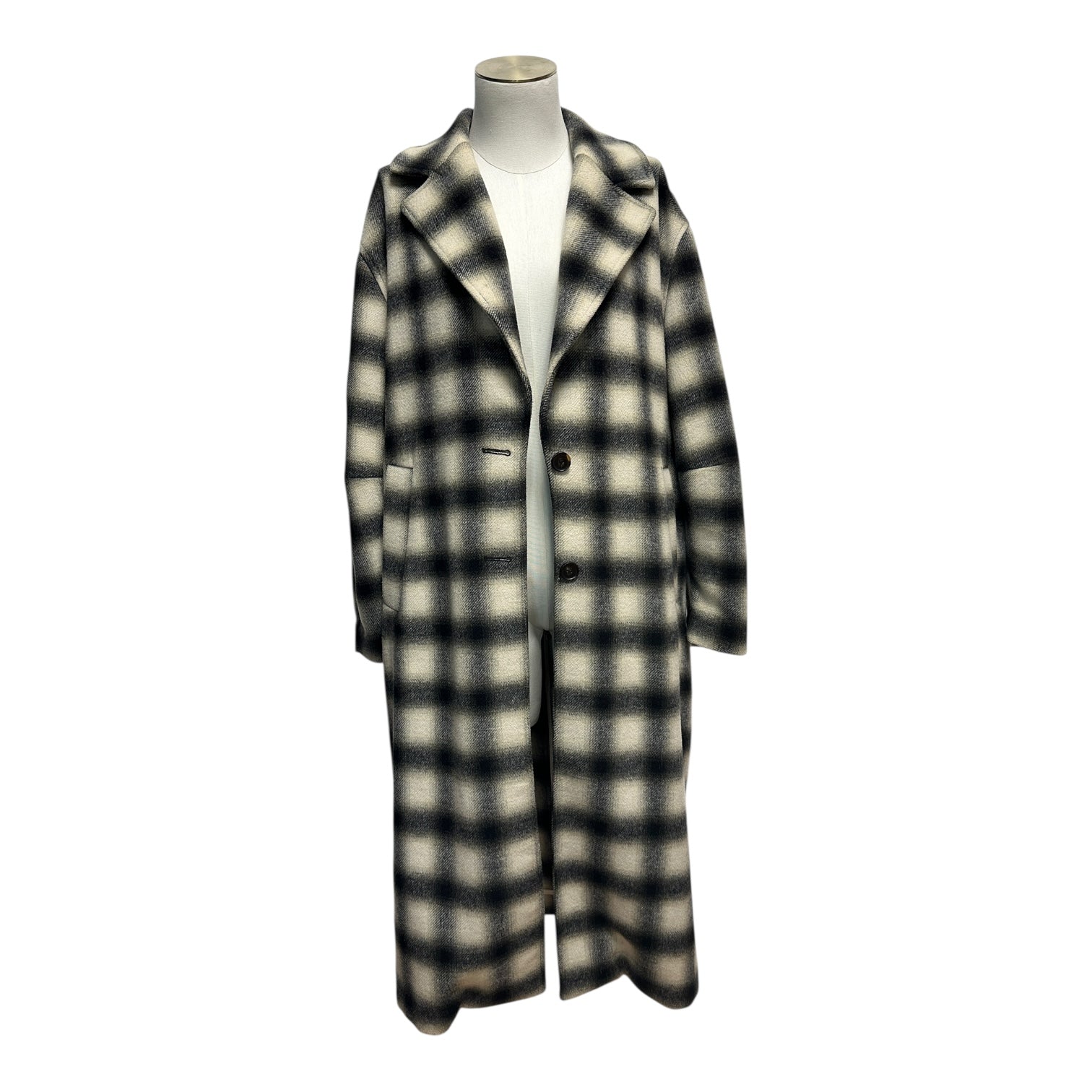 Manteau Long Levi's - S - Noir - État : Très Bon