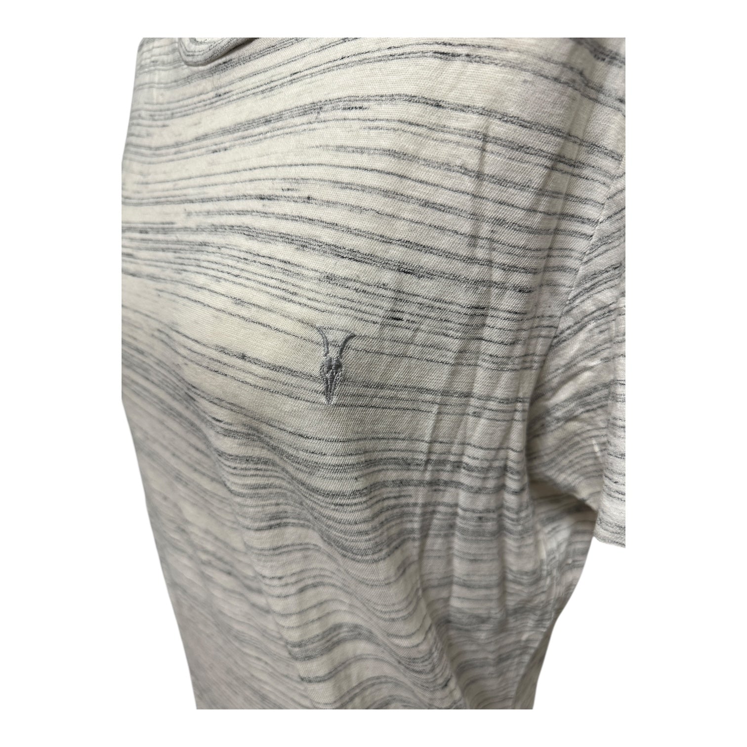 T-shirt Allsaints - M - Blanc - État : Très bon