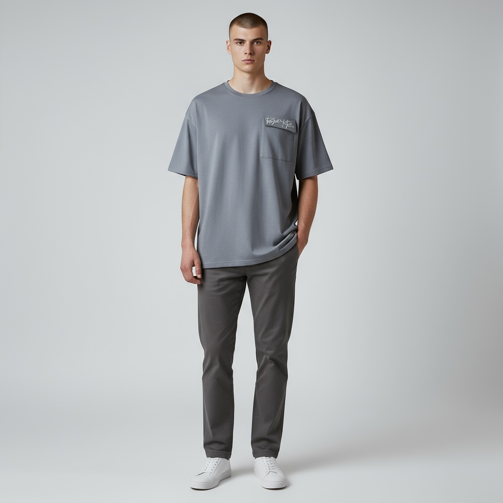 T-shirt Project X Paris - Taille M - Bleu - État : Excellent