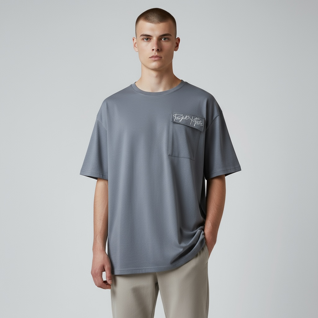 T-shirt Project X Paris - Taille M - Bleu - État : Excellent