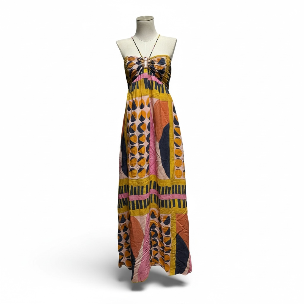 Robe D'ete Ba&sh - L - Multicolore - État : Neuf avec étiquette