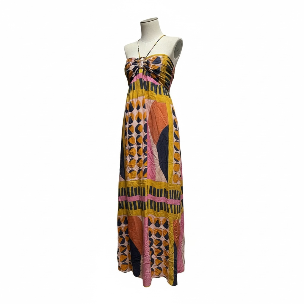 Robe D'ete Ba&sh - L - Multicolore - État : Neuf avec étiquette