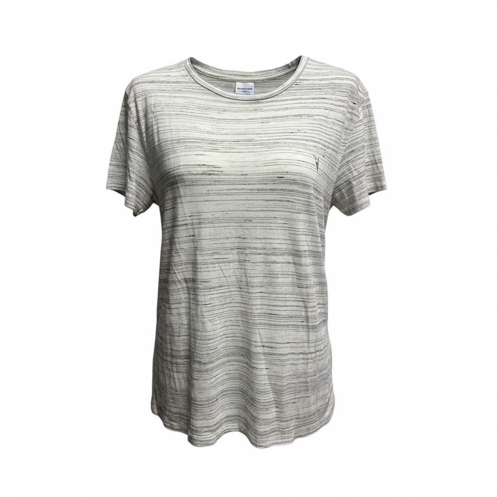 T-shirt Allsaints - M - Blanc - État : Très bon