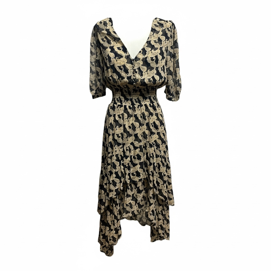 Robe Casual The Kooples - S - Noir - État : Très Bon