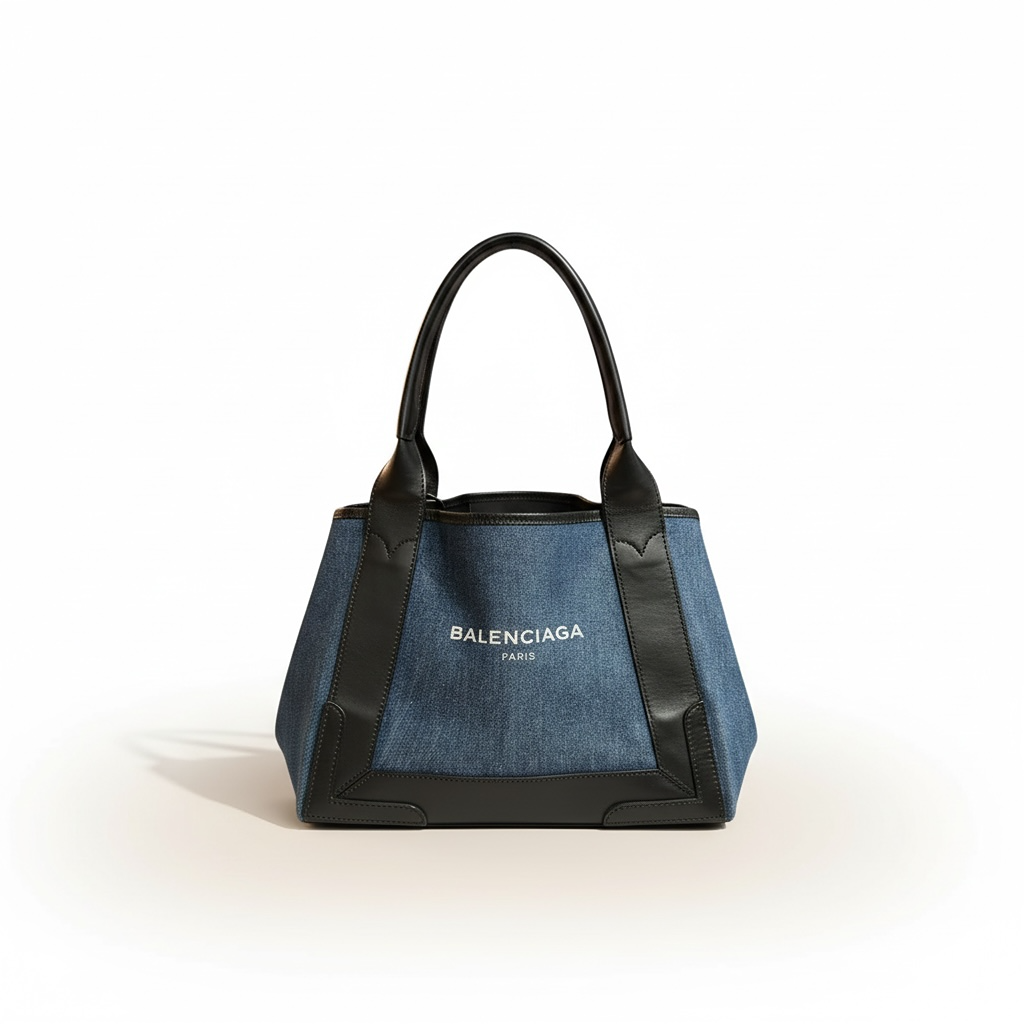 Sac cabas Balenciaga - Taille unique - Bleu - État : Excellent