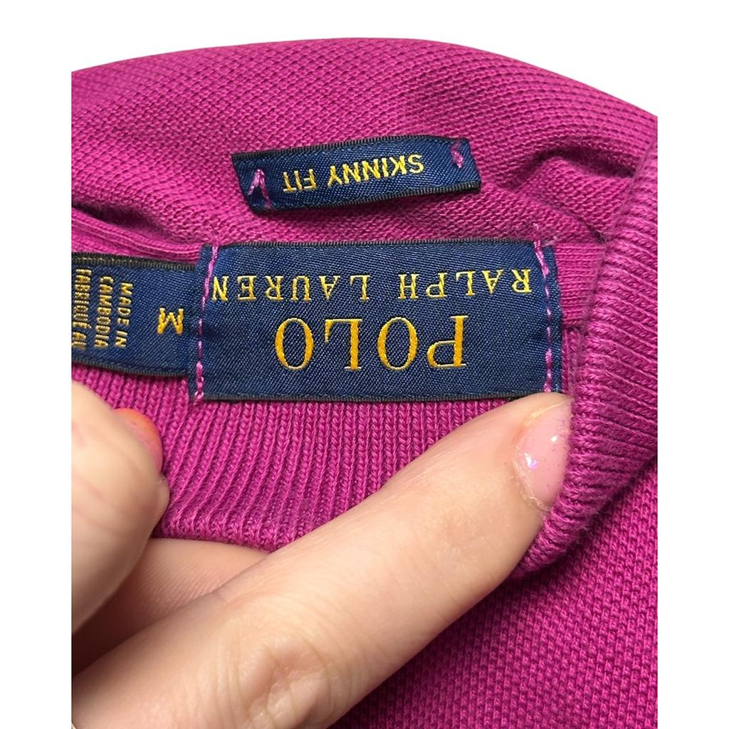 Polo Polo Ralph Lauren - M - Rose - État : Excellent