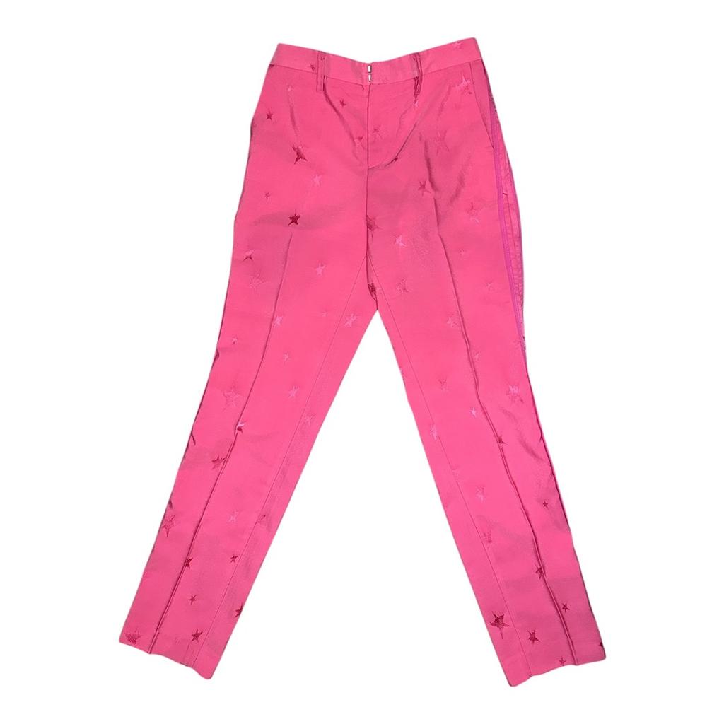 Pantalon Droit Zadig & Voltaire - 36 - Fuchsia - État : Très