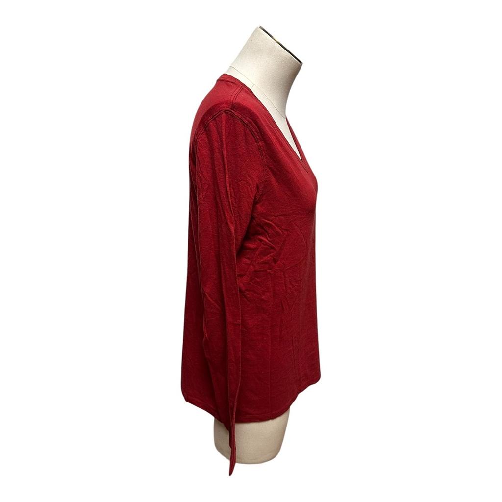 T-shirt manches longues Carhartt - L - Rouge - État : Excellent